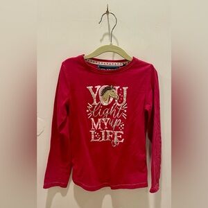 Horse long sleeve shirt